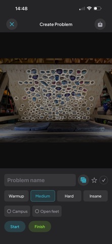Hidden Lines: Climbing iPhone screenshot