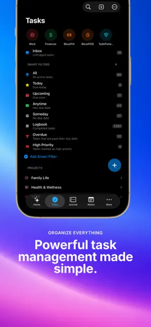 TodoTicked: Task Planner screenshot 2
