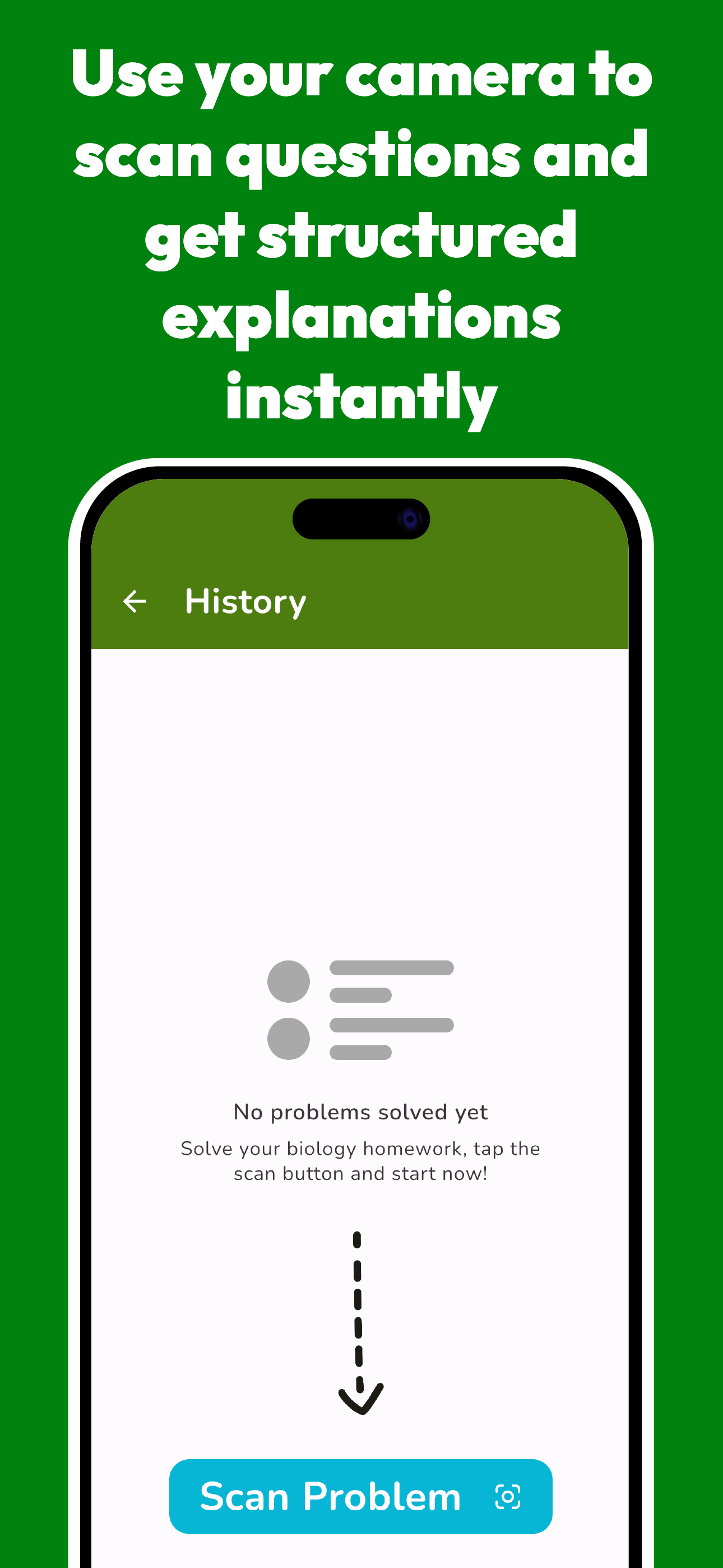 Biology Homework Helper AI