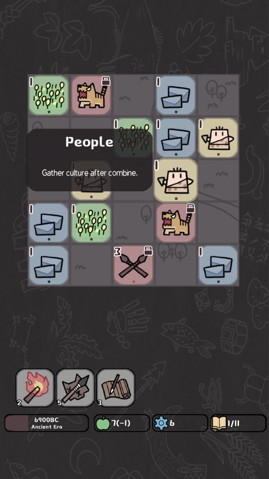 #4. Tiny Civilization (iOS) Podle: Trong Pham
