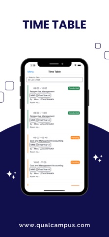 QualCampus IIRM screenshot