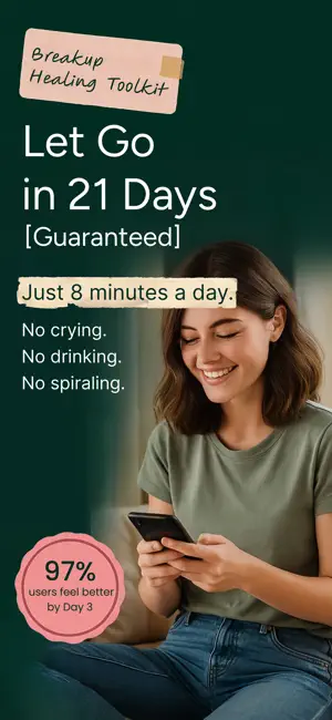 LetGo21 - Breakup Coaching screenshot 1