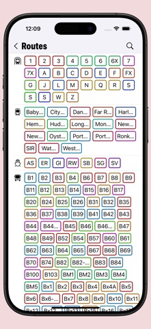 Transit: offline schedules Screenshot 6 of 8