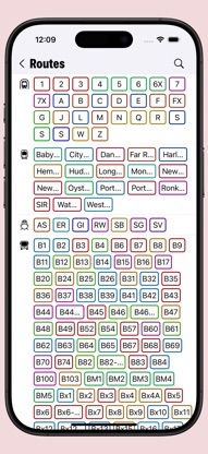 Transit: offline schedules screenshot 6