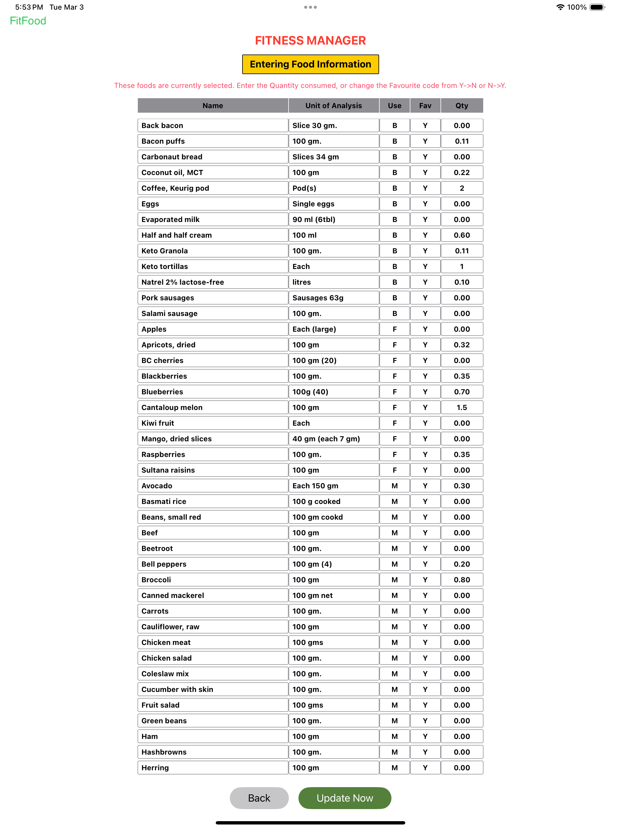 FitFood screenshot 10