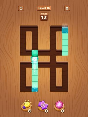 Maze Fill iPad screenshot