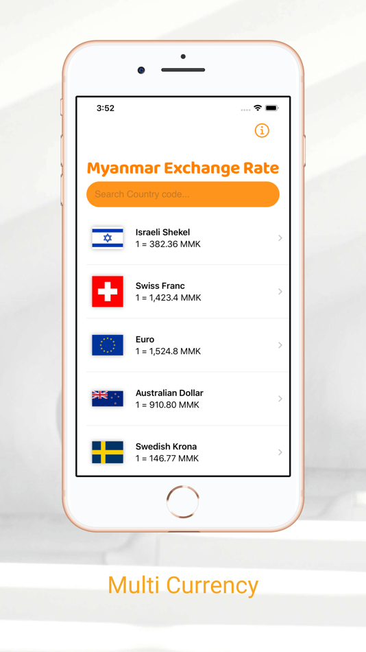 #2. Myanmar Currency Exchange (iOS) De: Sai Tawng Pha