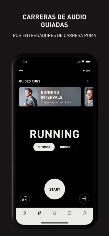 PUMATRAC Run, Train, Fitness screenshot 5 of 10