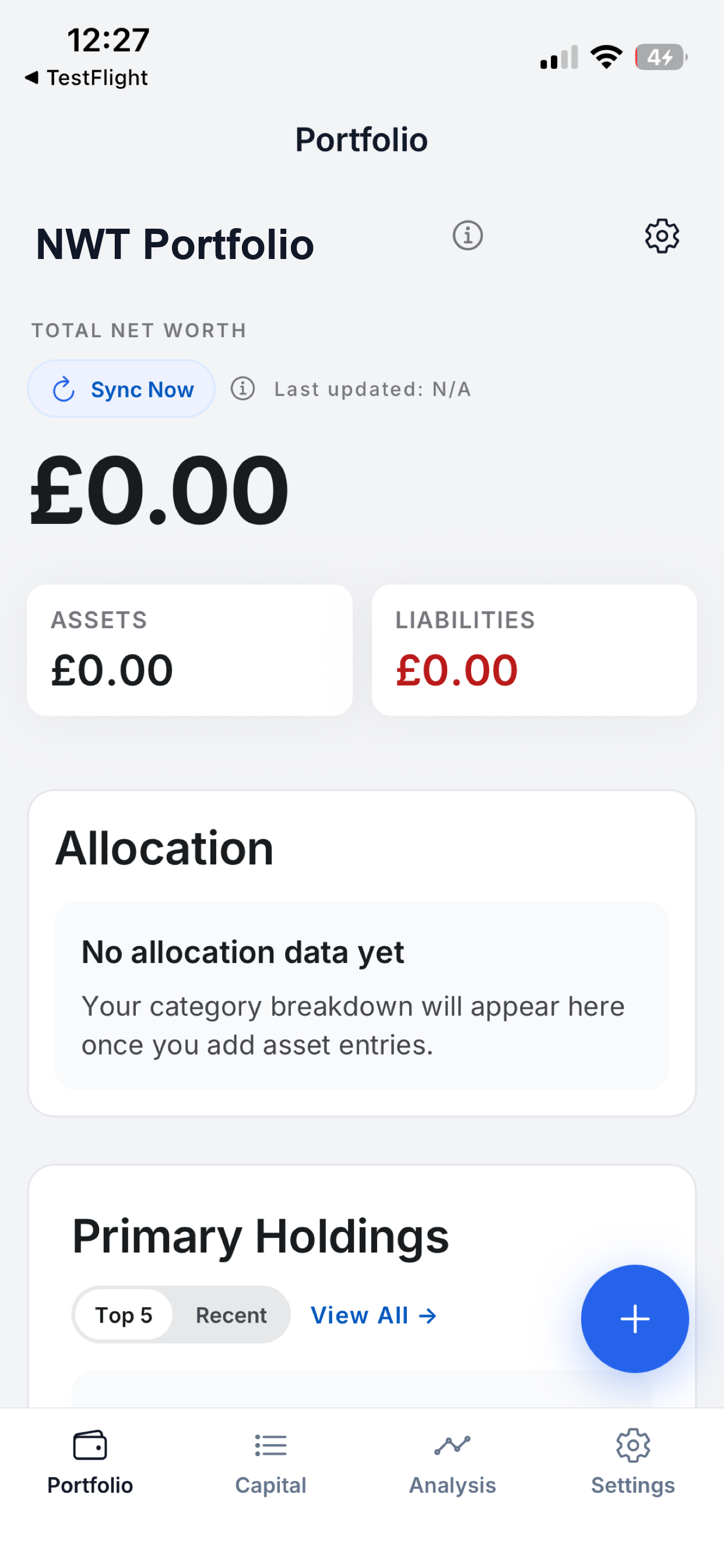 NWT Portfolio screenshot 4