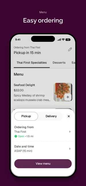 Thai First screenshot 3