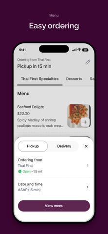 Thai First iPhone screenshot