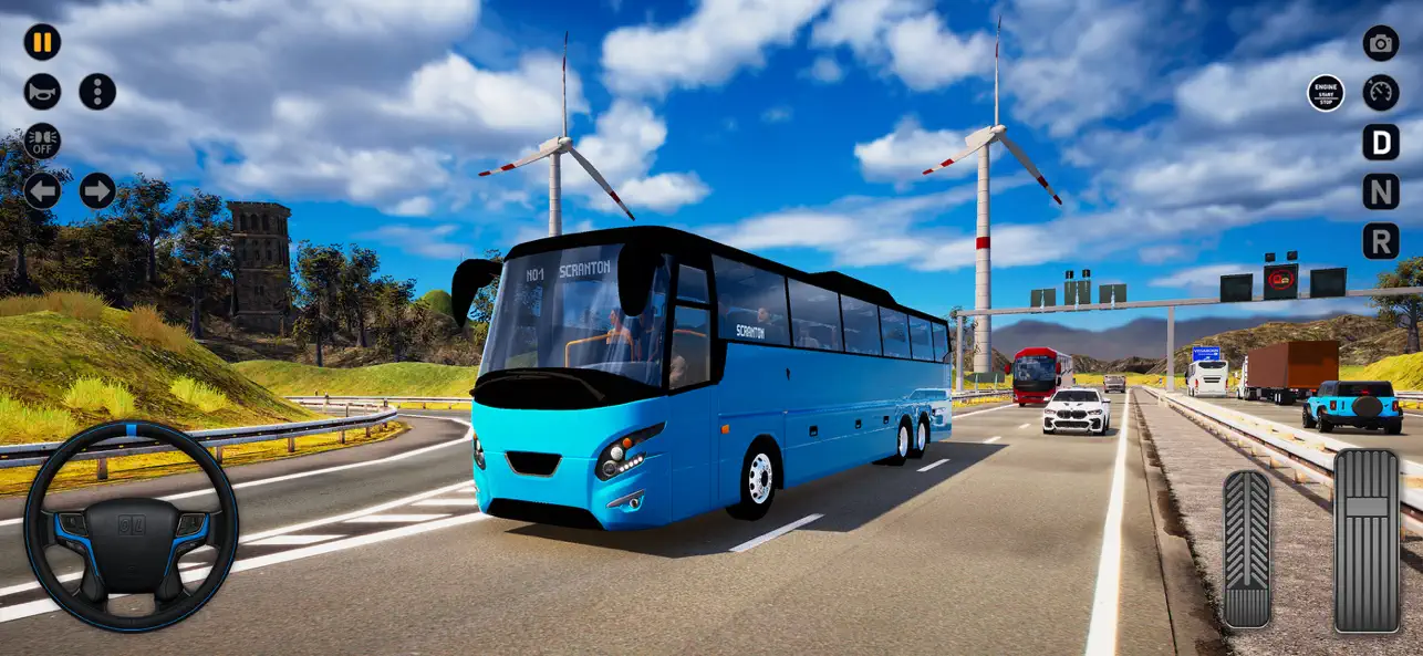 Bus Simulator : EVO Hack screenshot 7 - game app interface