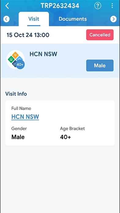 Homecare for Client Screenshot