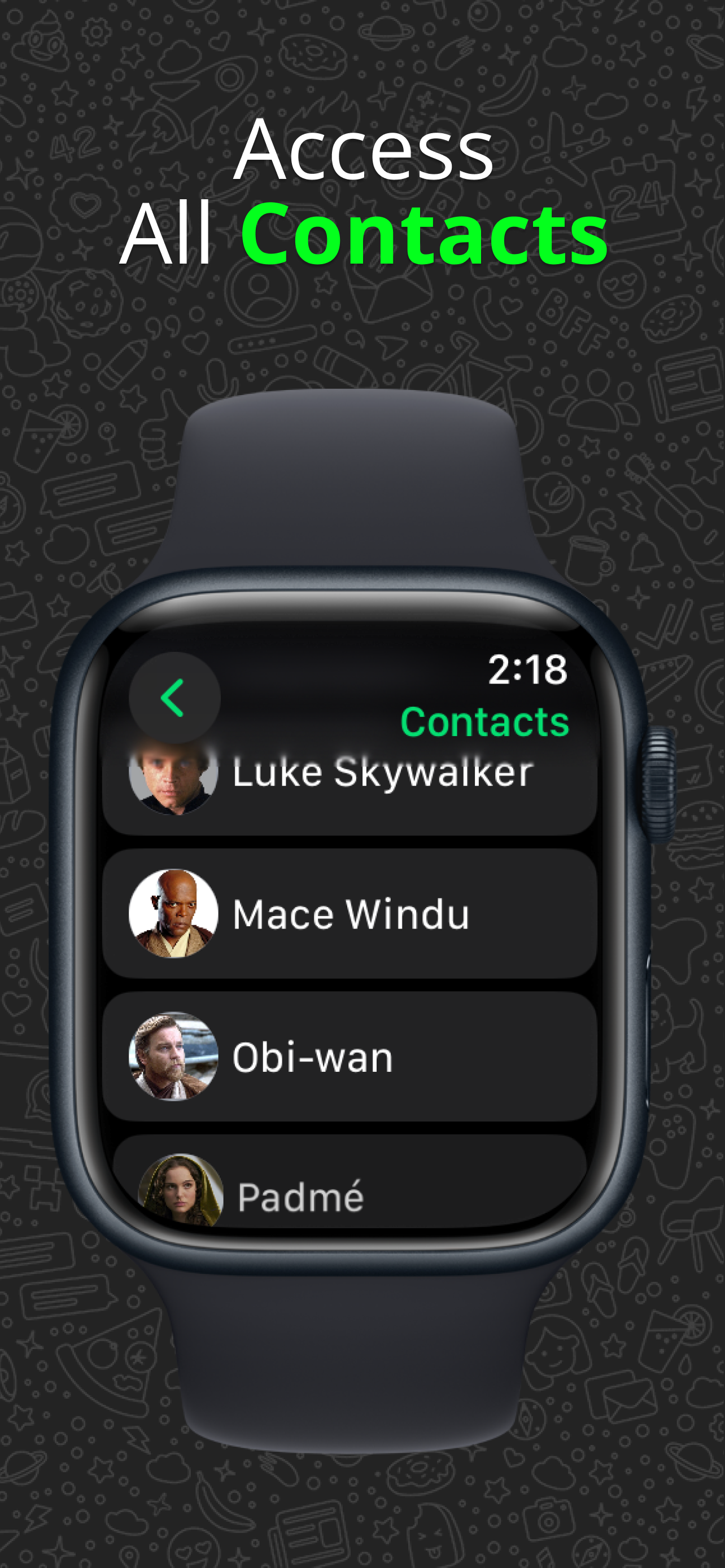 WatchTalk: Chat on Watch
