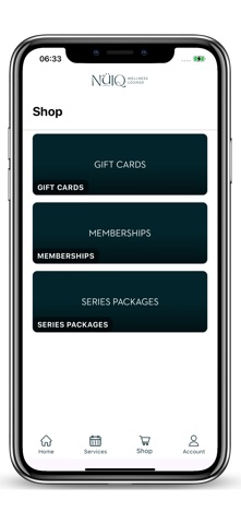 NUIQ Wellness screenshot