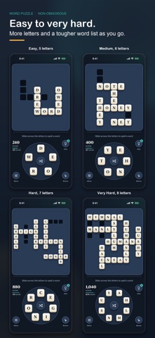 Word Puzzle (Non-Obnoxious) Screenshot 3 of 7
