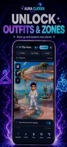 Aura Clicker screenshot 2