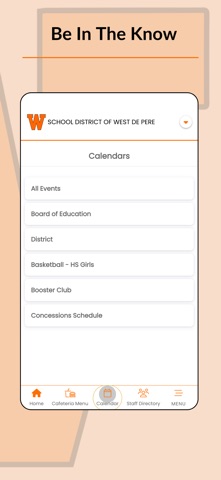 West De Pere School District Screenshot 3 of 3