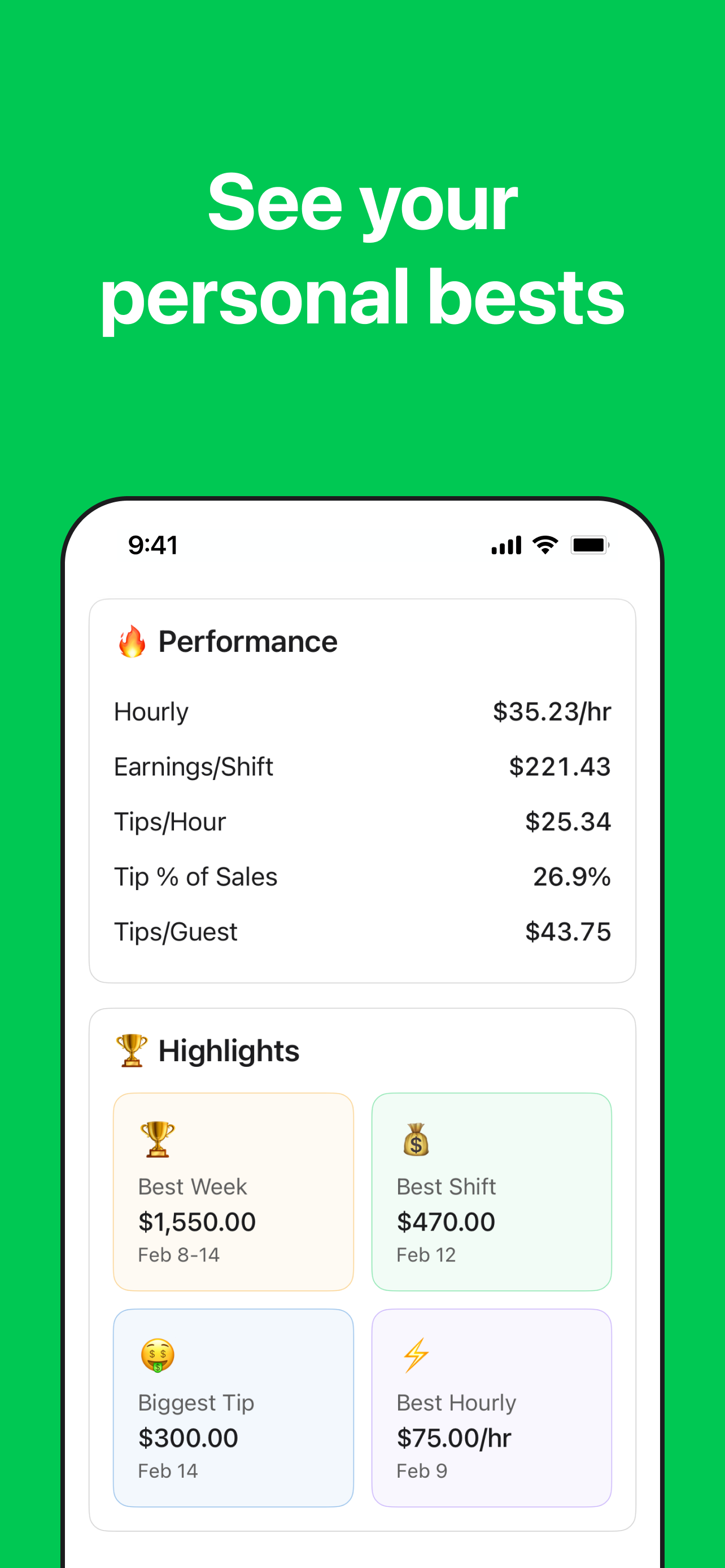 TipJoy - Tip & Shift Tracker