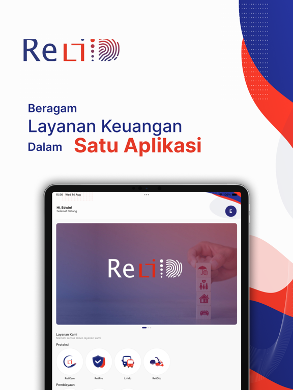 Screenshot #4 pour ReLi ID