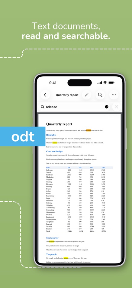 #2. OpenDocument Reader Pro (iOS) Nhà phát triển: Stefl und Taschauer OG