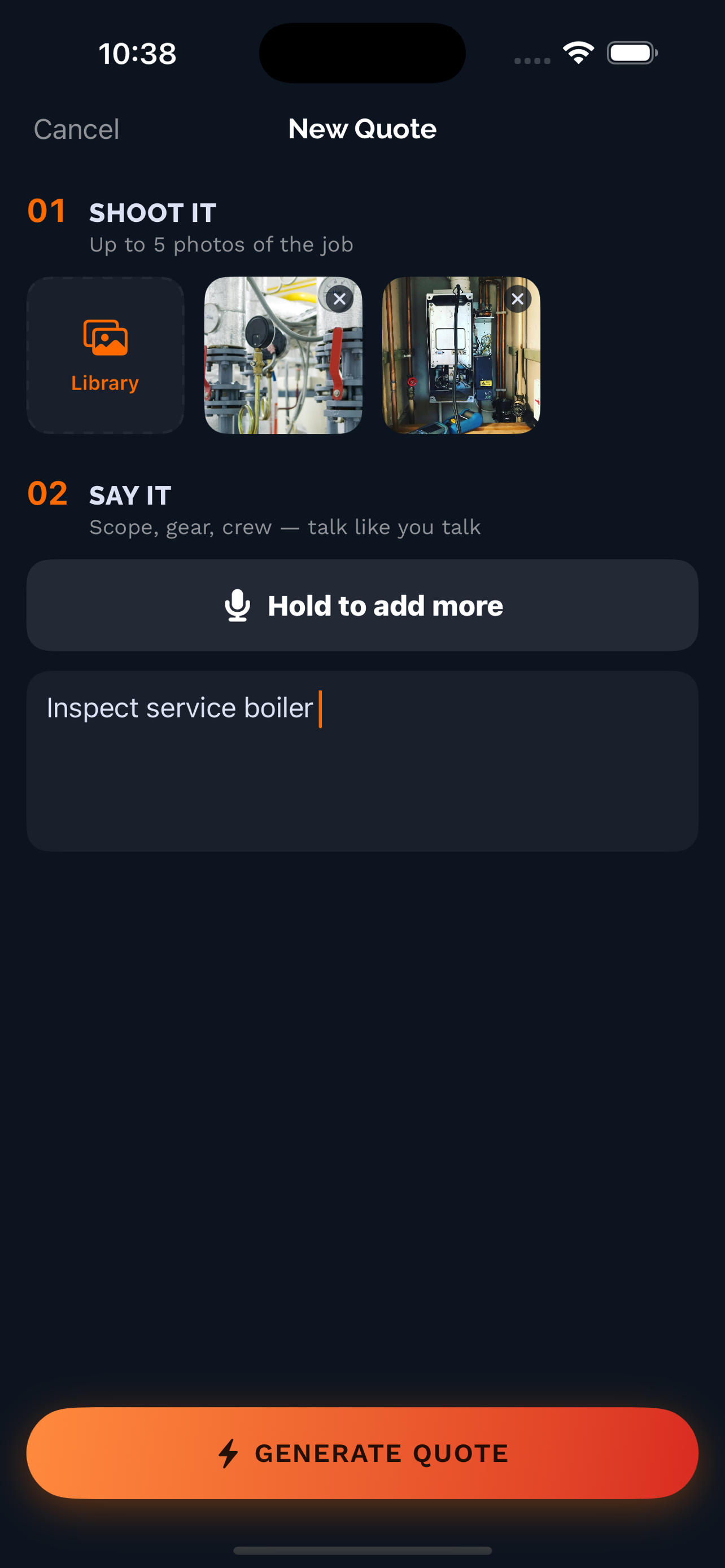QuoteFlash screenshot 3