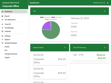 RealTime Services Mobile iPad screenshot