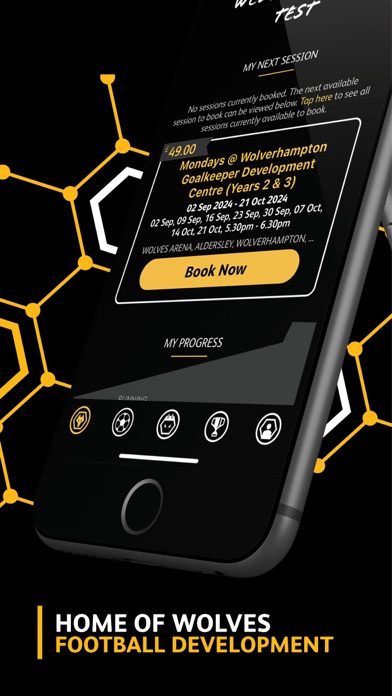 Wolves Skills Tracker Screenshot 1 of 4