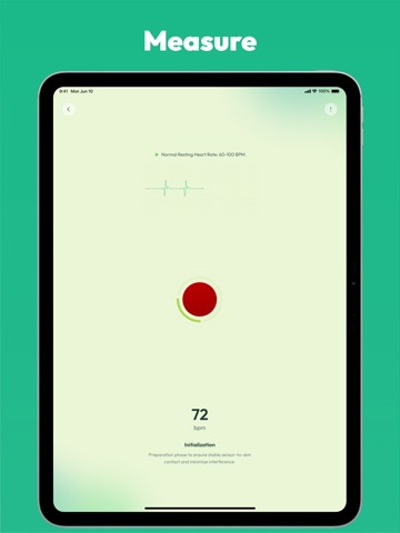 Health Sync - Healthier Life iPad screenshot