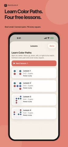 Puzzlely: Number Paths screenshot 7