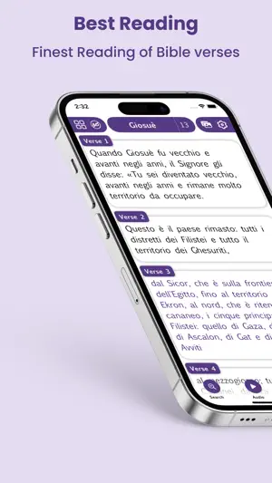 Italian Bible(Bibbia Italiano) screenshot 2