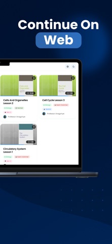 ProfAI screenshot