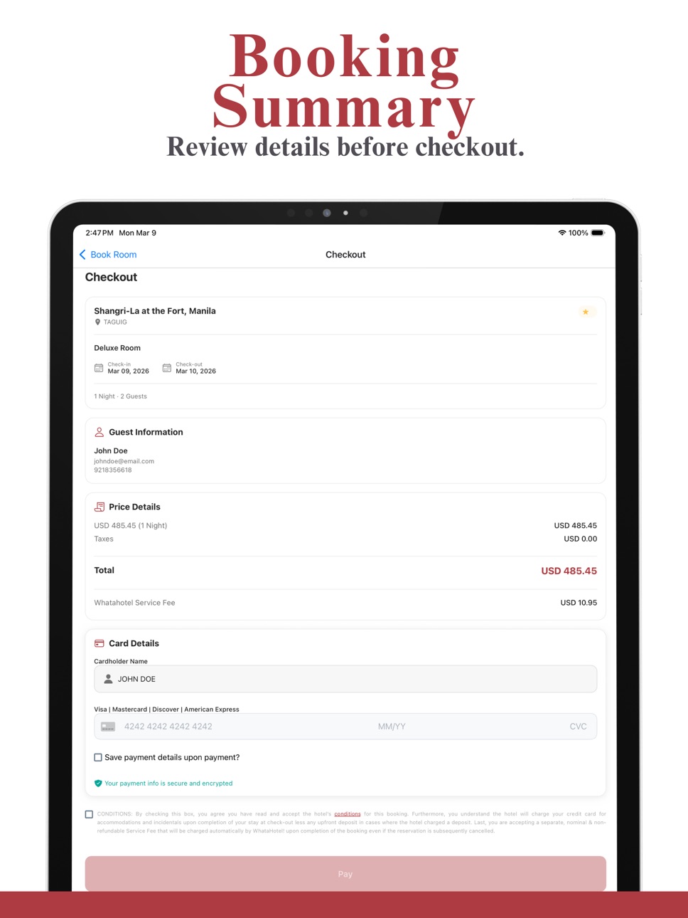 iPad screenshot