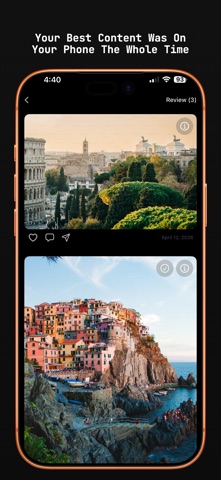 MILK: Swipe Photo Cleaner screenshot