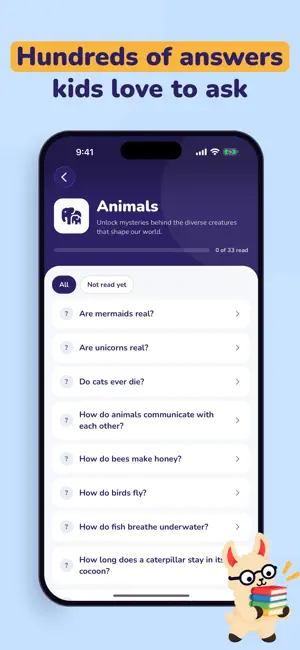 Ask Llama - Questions kids ask screenshot 4