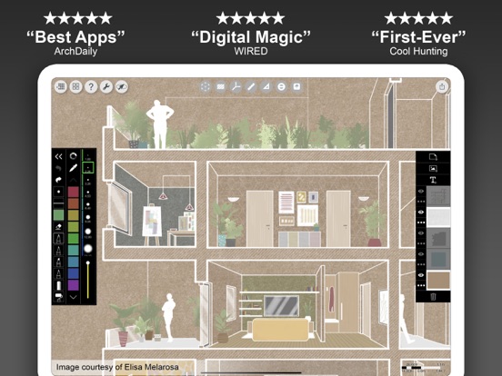 Screenshot #4 pour Morpholio Trace -Esquisser CAO