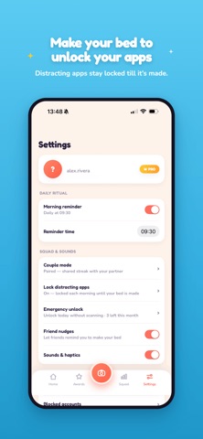 Bedly: Make Your Bed Habit Screenshot 1 of 7