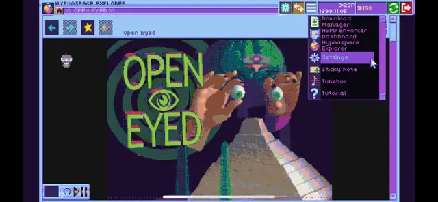 Hypnospace Outlaw screenshot 1