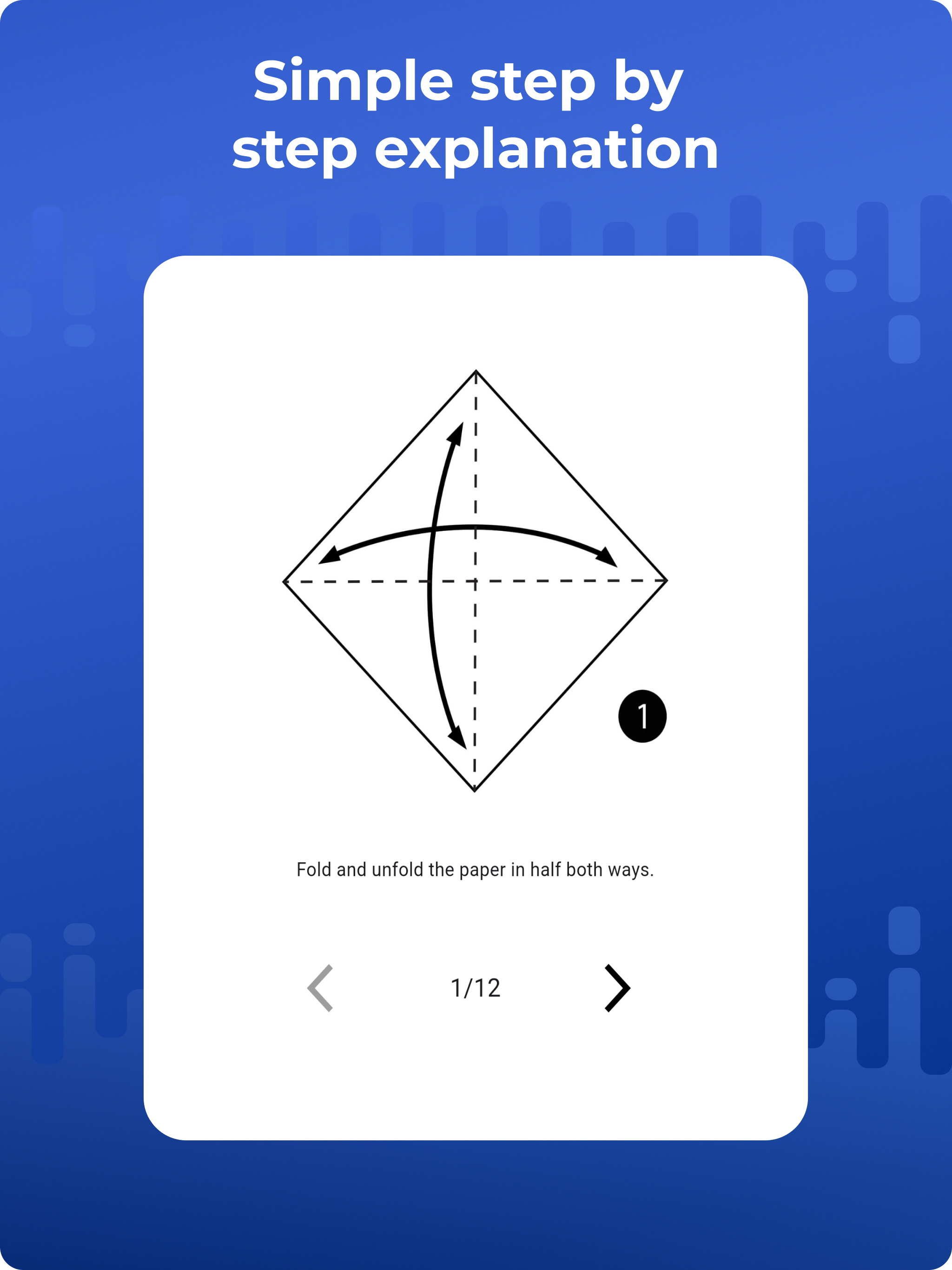 Origami: Learn by Steps