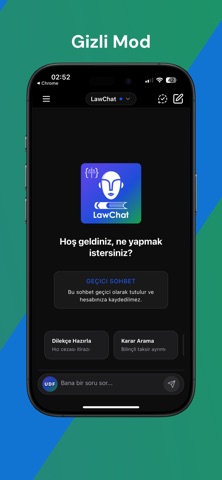 LawChat screenshot