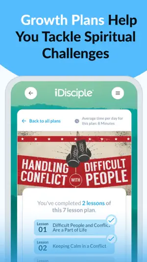iDisciple screenshot 3
