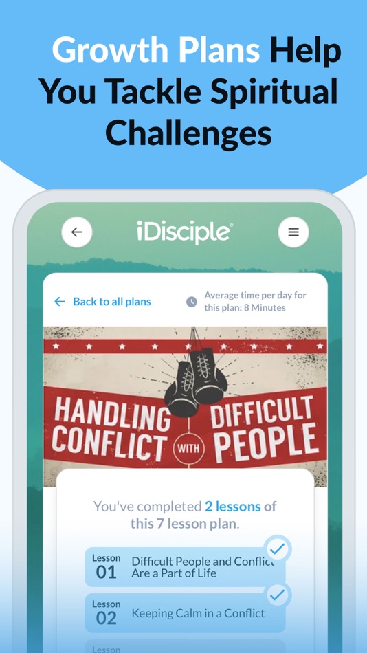 #3. iDisciple (iOS) Podle: iDisciple LLC
