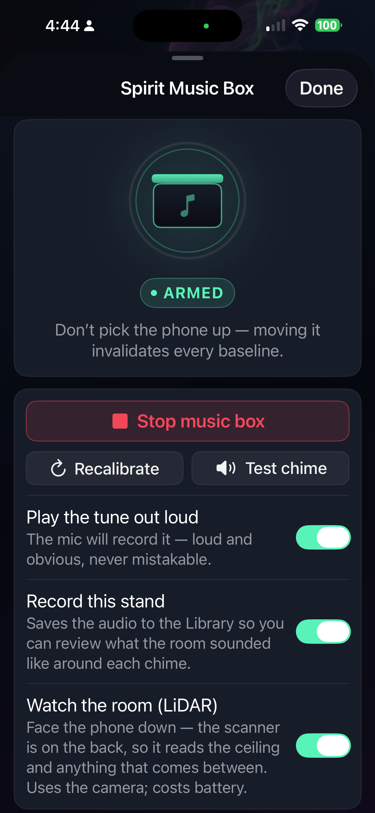 GhostLab: Paranormal Toolkit screenshot 11