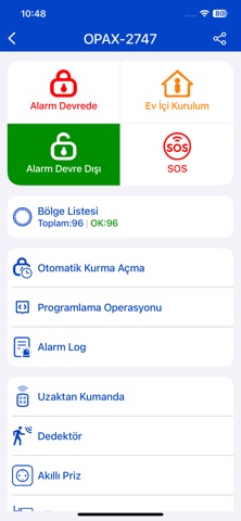 OPAX Pro screenshot