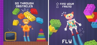 Robot games for preschool kids iPhone screenshot