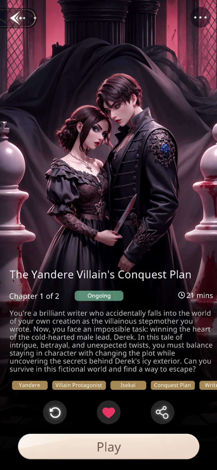 StoryEden Make Your Choices