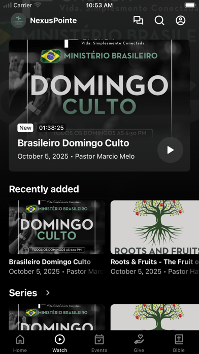 The Nexus Pointe app screenshot 2