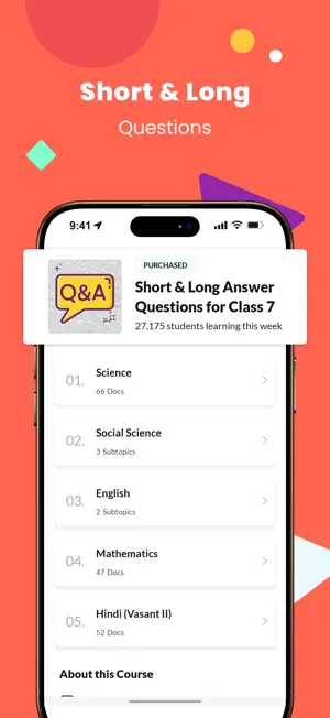 Class 7 CBSE NCERT & Maths App screenshot 4