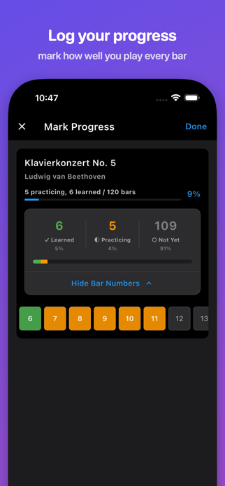 Pianello: Learn Piano Screenshot 5 of 7