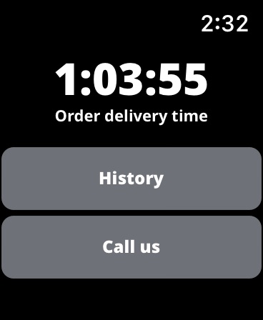 Apple Watch screenshot
